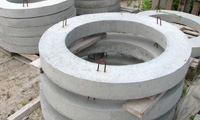 Кольцо бетонное
